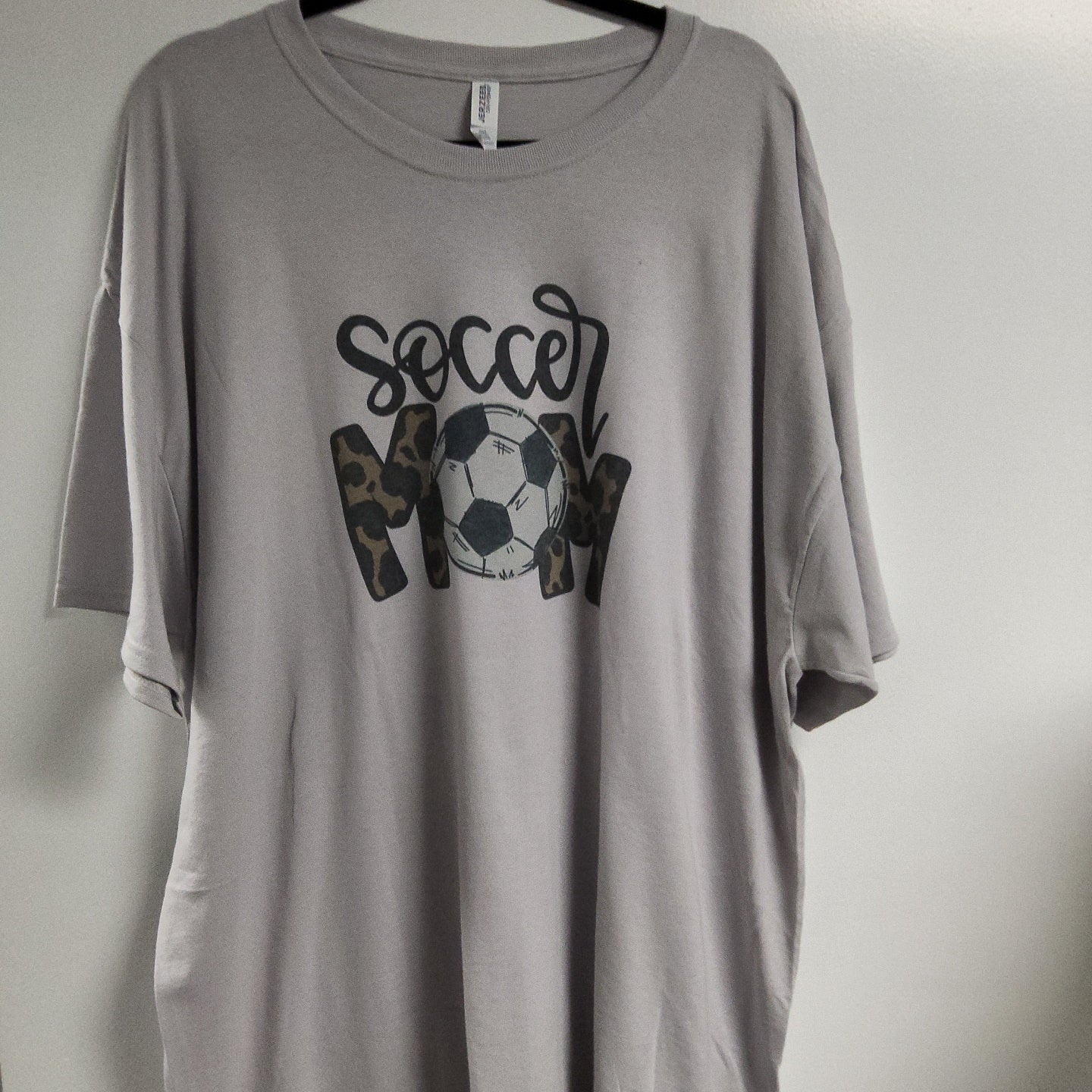 Leopard Soccer Mom