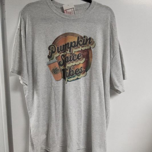 Pumpkin Spice Vibes T