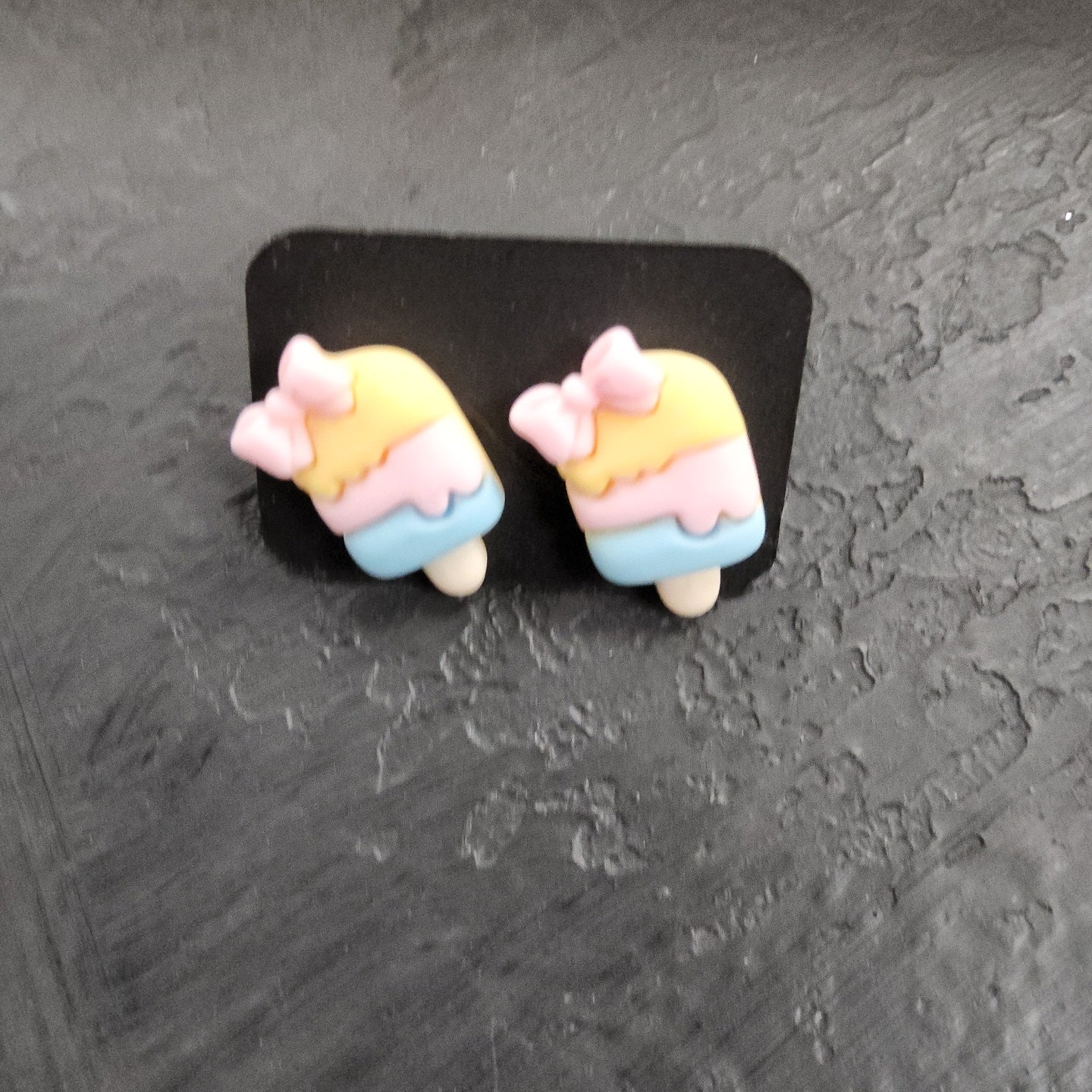 Character Earrings (Resin)