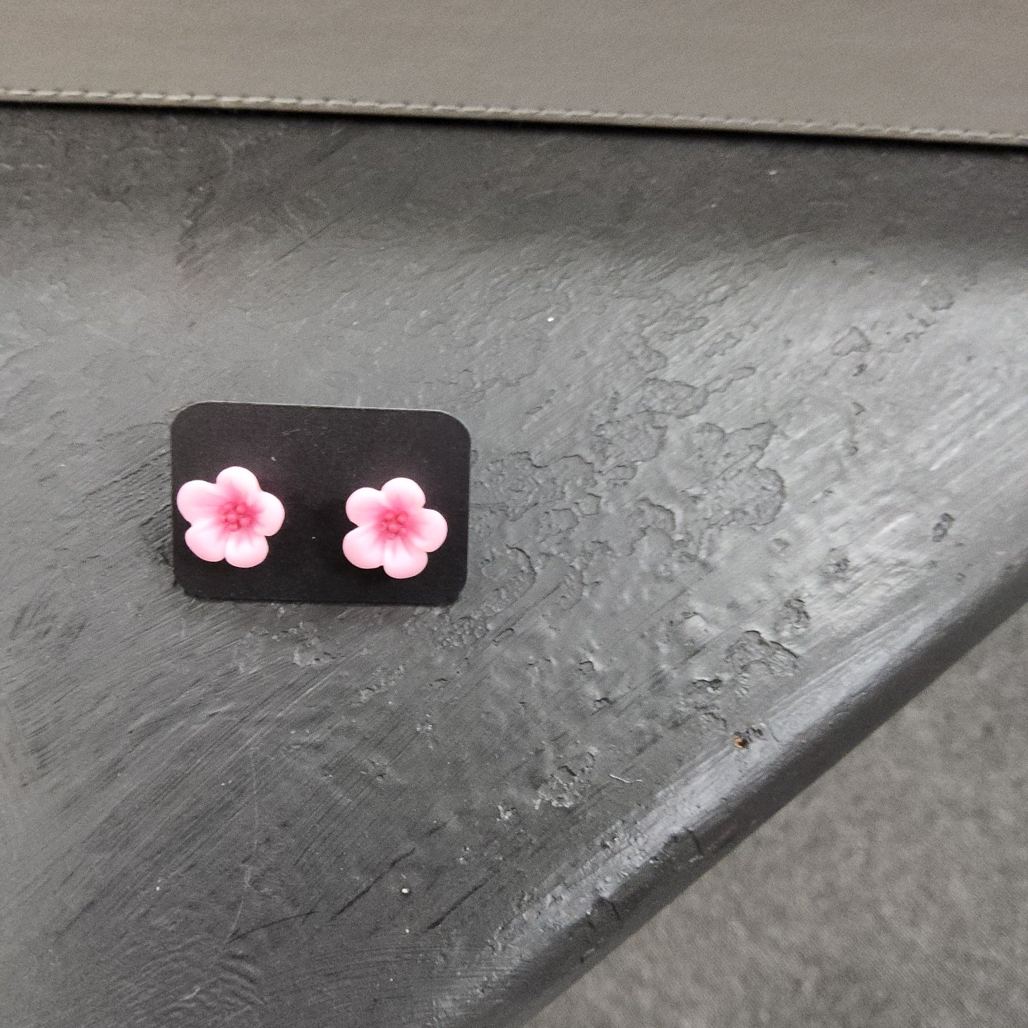 Character Earrings (Resin)