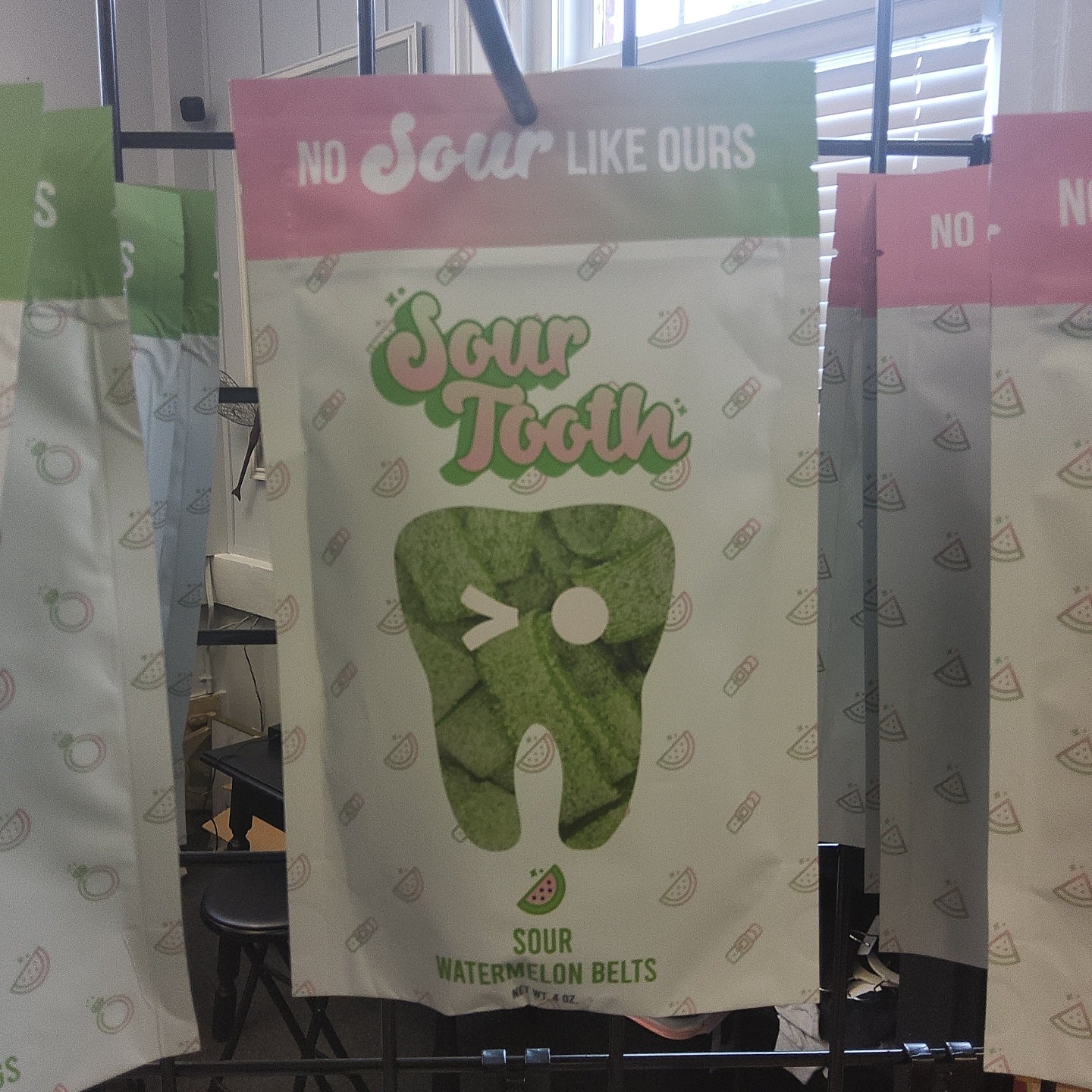 Sour Tooth Candy