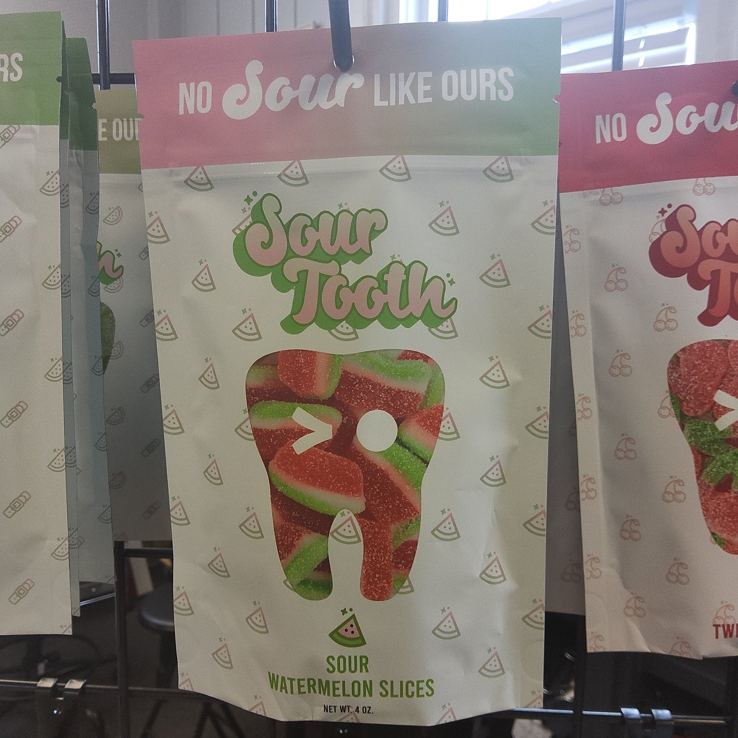 Sour Tooth Candy
