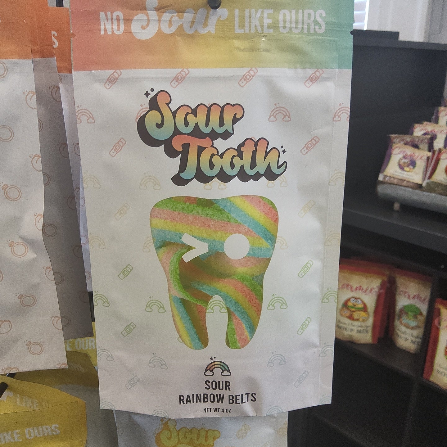 Sour Tooth Candy