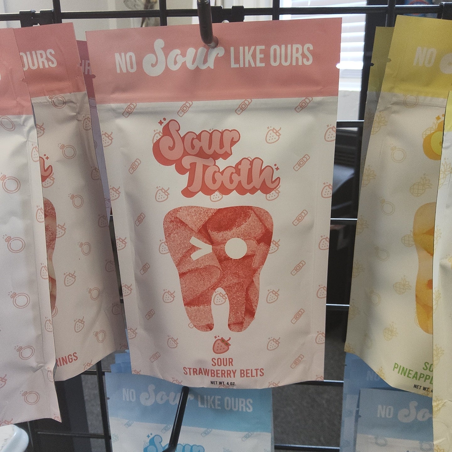 Sour Tooth Candy