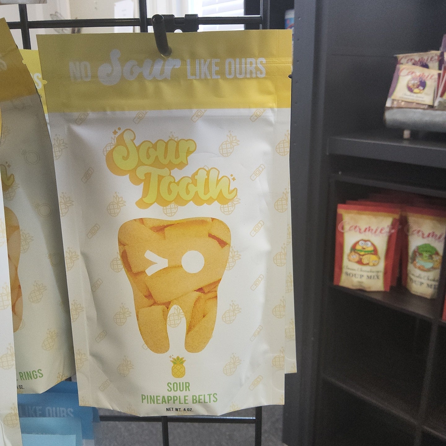 Sour Tooth Candy