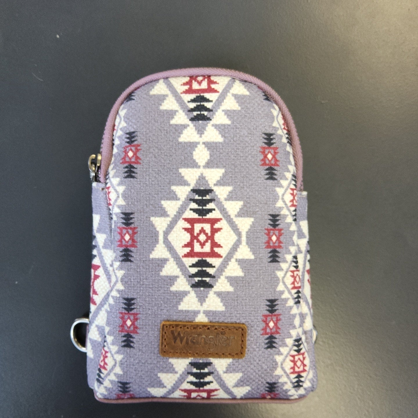 MONTANA WEST WRANGLER AZTEC PRINT CROSSBODY SLING CHEST BAG