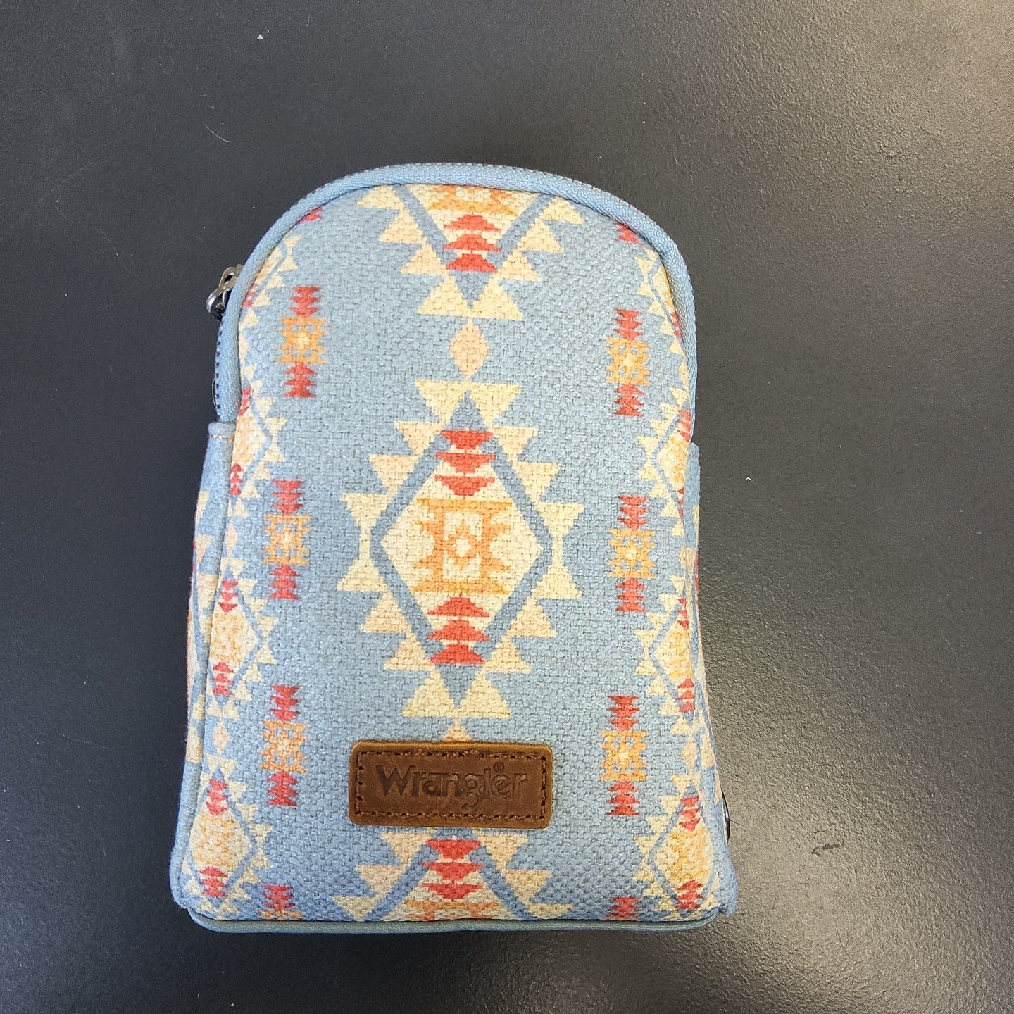 MONTANA WEST WRANGLER AZTEC PRINT CROSSBODY SLING CHEST BAG