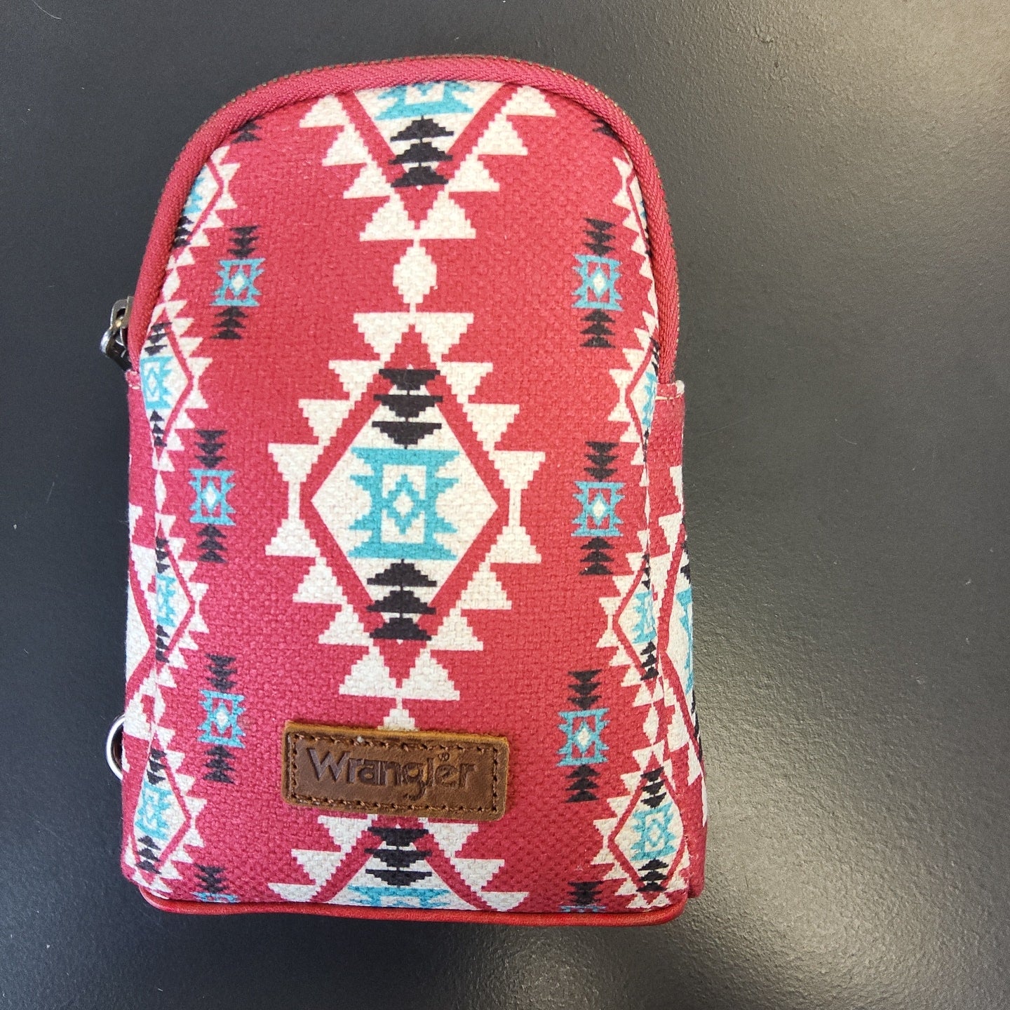 MONTANA WEST WRANGLER AZTEC PRINT CROSSBODY SLING CHEST BAG