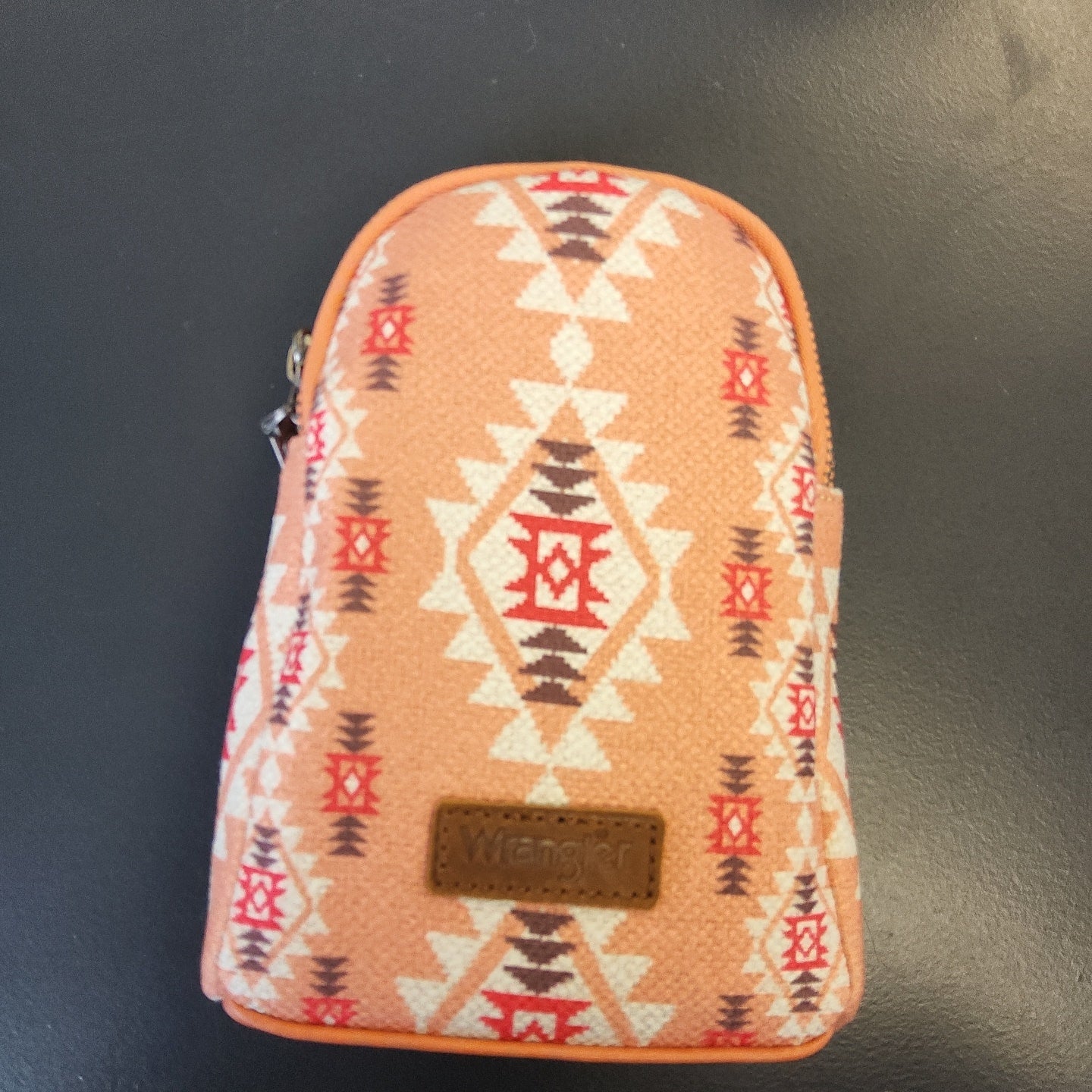 MONTANA WEST WRANGLER AZTEC PRINT CROSSBODY SLING CHEST BAG