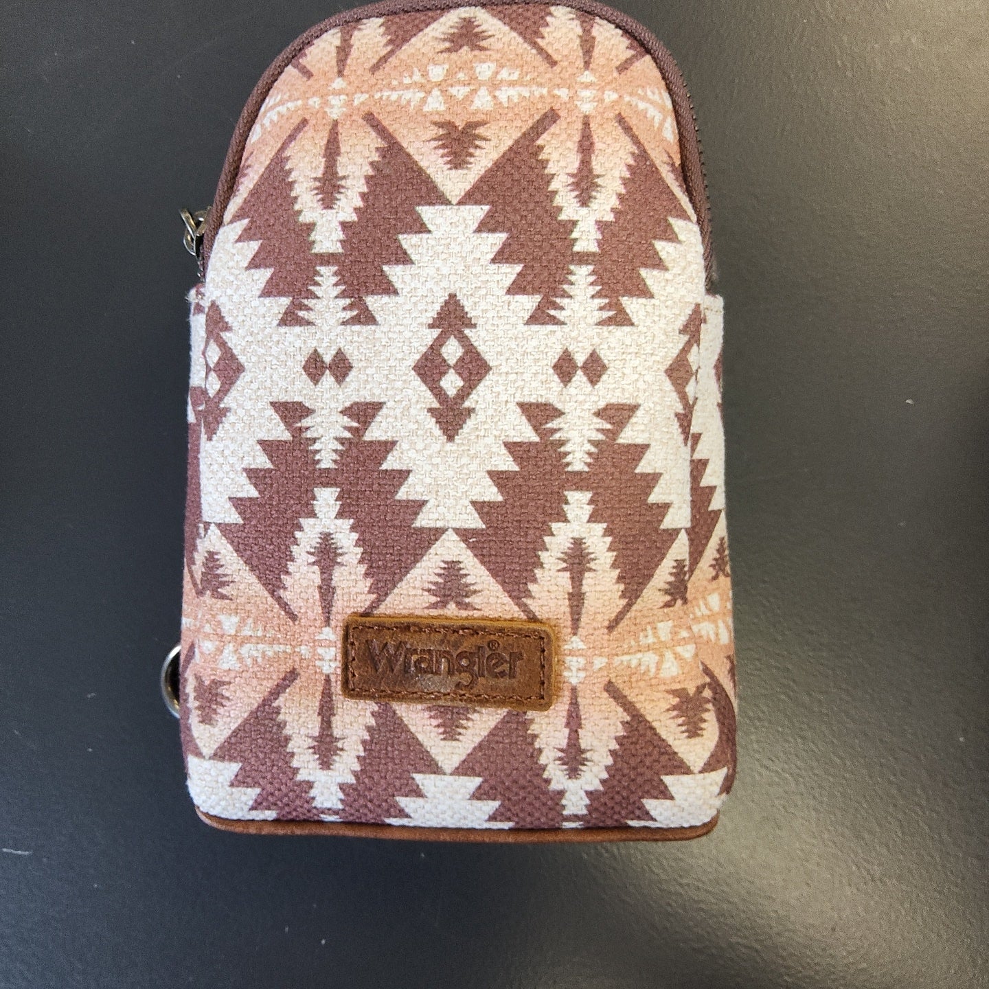 MONTANA WEST WRANGLER AZTEC PRINT CROSSBODY SLING CHEST BAG