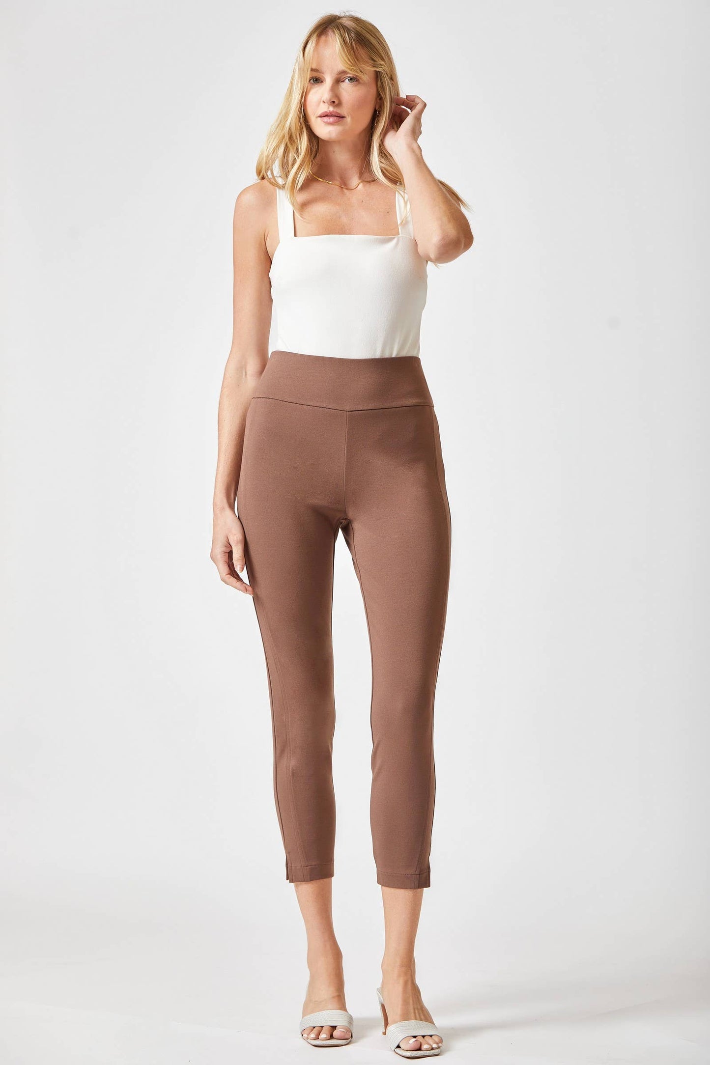 Dear Scarlett - Magic High Waisted Skinny Pants 26" Inseam