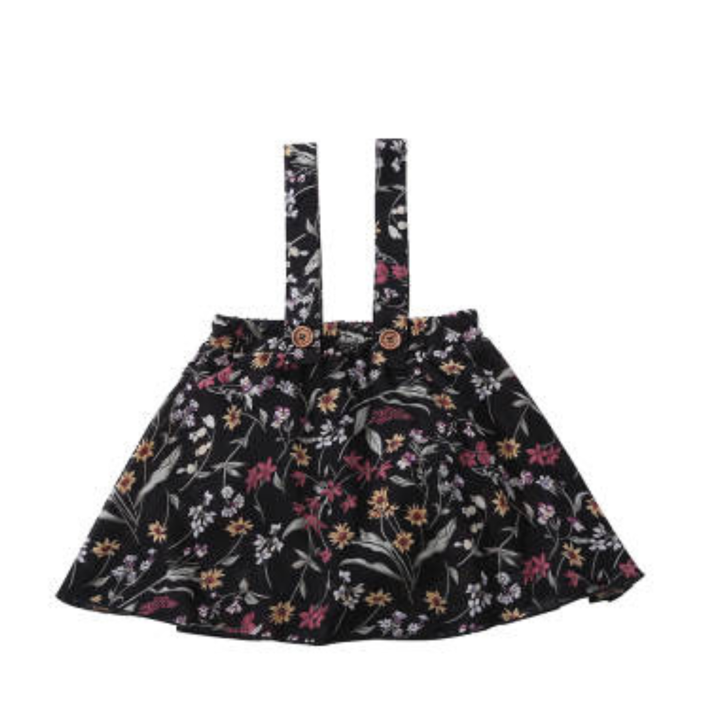 DUSTER/SUSPENDER SKIRT
