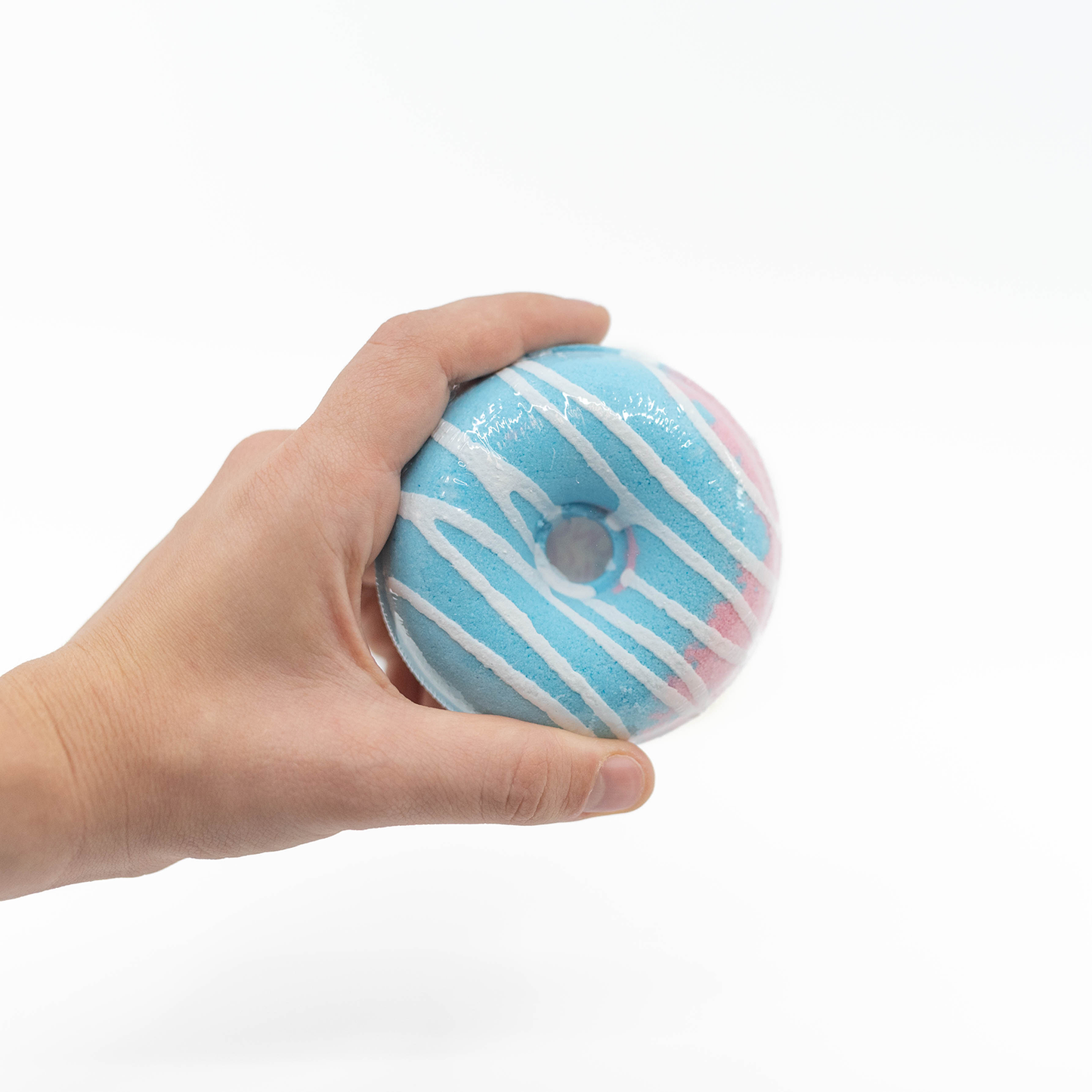 Luxiny Products - Luxurious Bath and Body - Bath Bomb | Donut Shaped Bath Bomb | Cotton Candy