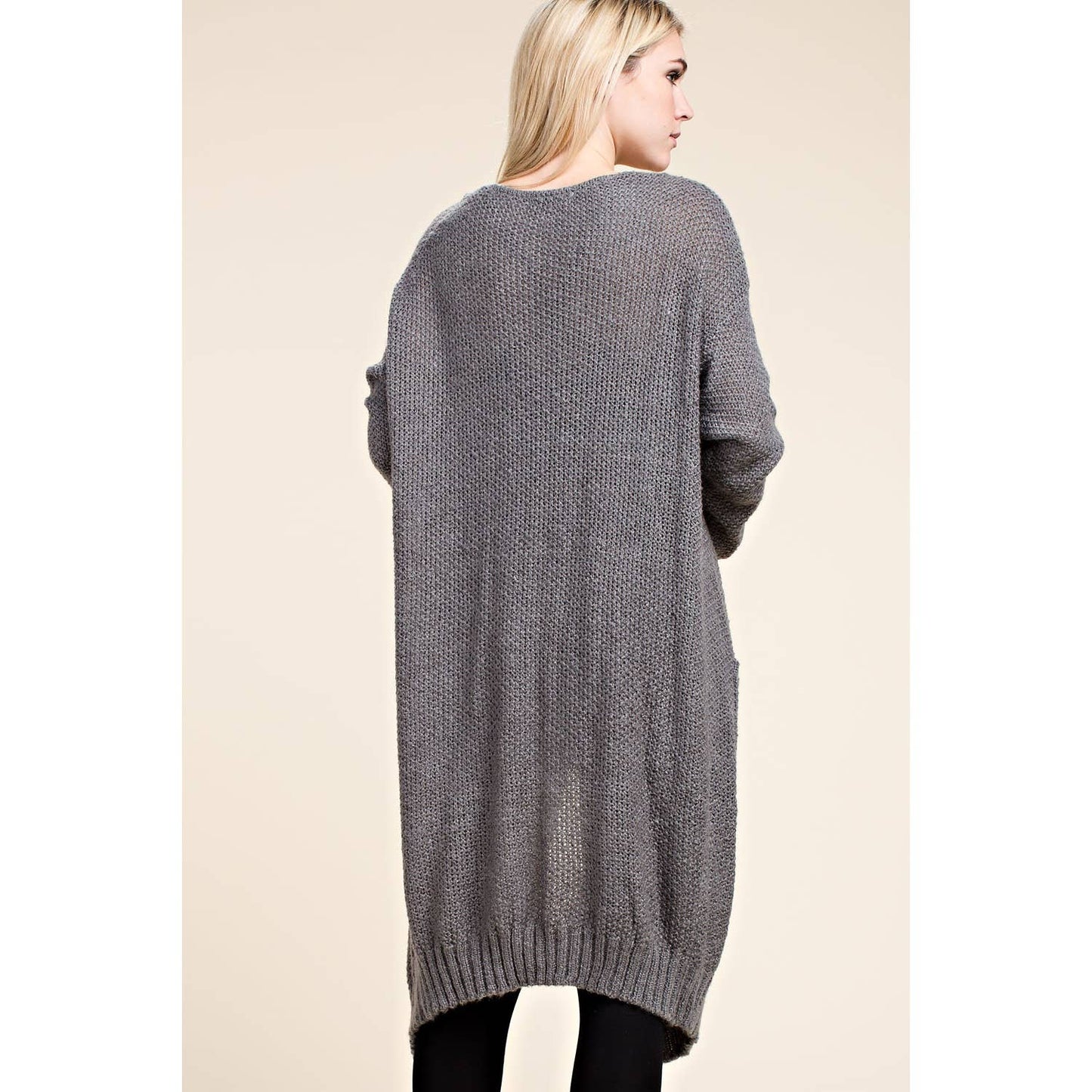 LONG SWEATER CARDIGAN