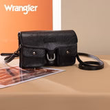 Wrangler Vintage-Inspired Crossbody Bag