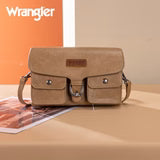 Wrangler Vintage-Inspired Crossbody Bag