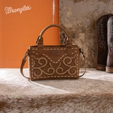 Wrangler Embroidered Swirl Mini Satchel/ Crossbody