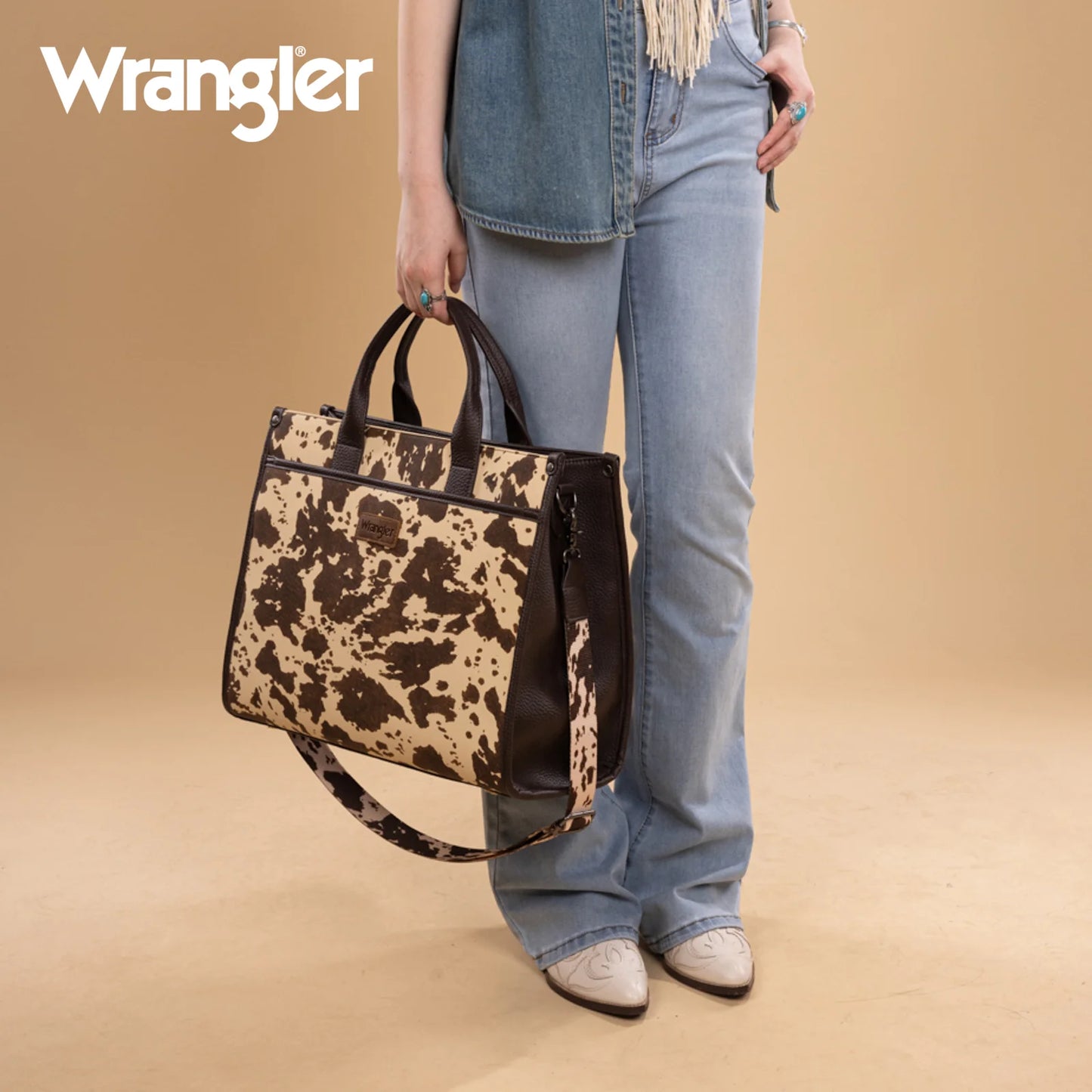 Wrangler Large Tote Work Tote /Crossbody