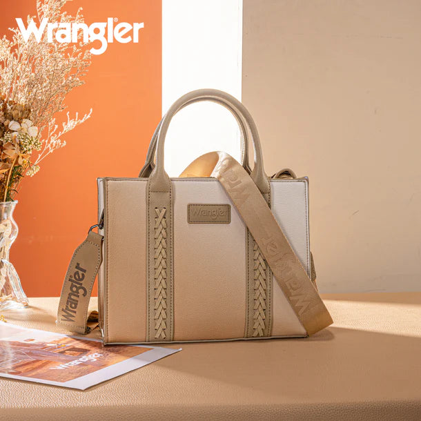 Wrangler Ombre Western Tote/Crossbody