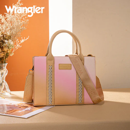 Wrangler Ombre Western Tote/Crossbody