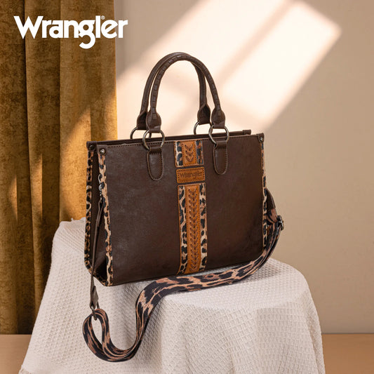 Wrangler Whipstitch Small Tote/Crossbody
