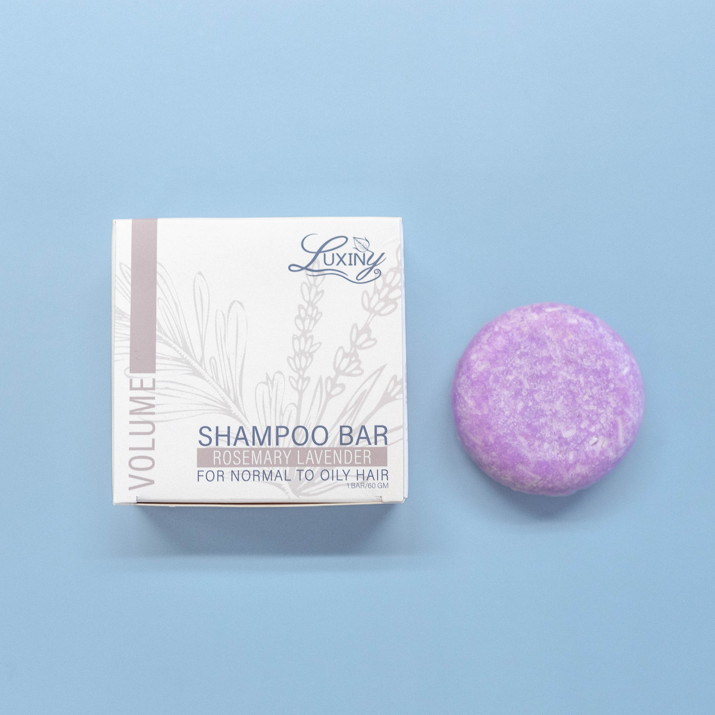 Luxiny - Shampoo Bar - Rosemary Lavender -Volume