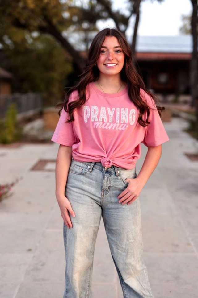 Praying Mama - Short Sleeve Petal