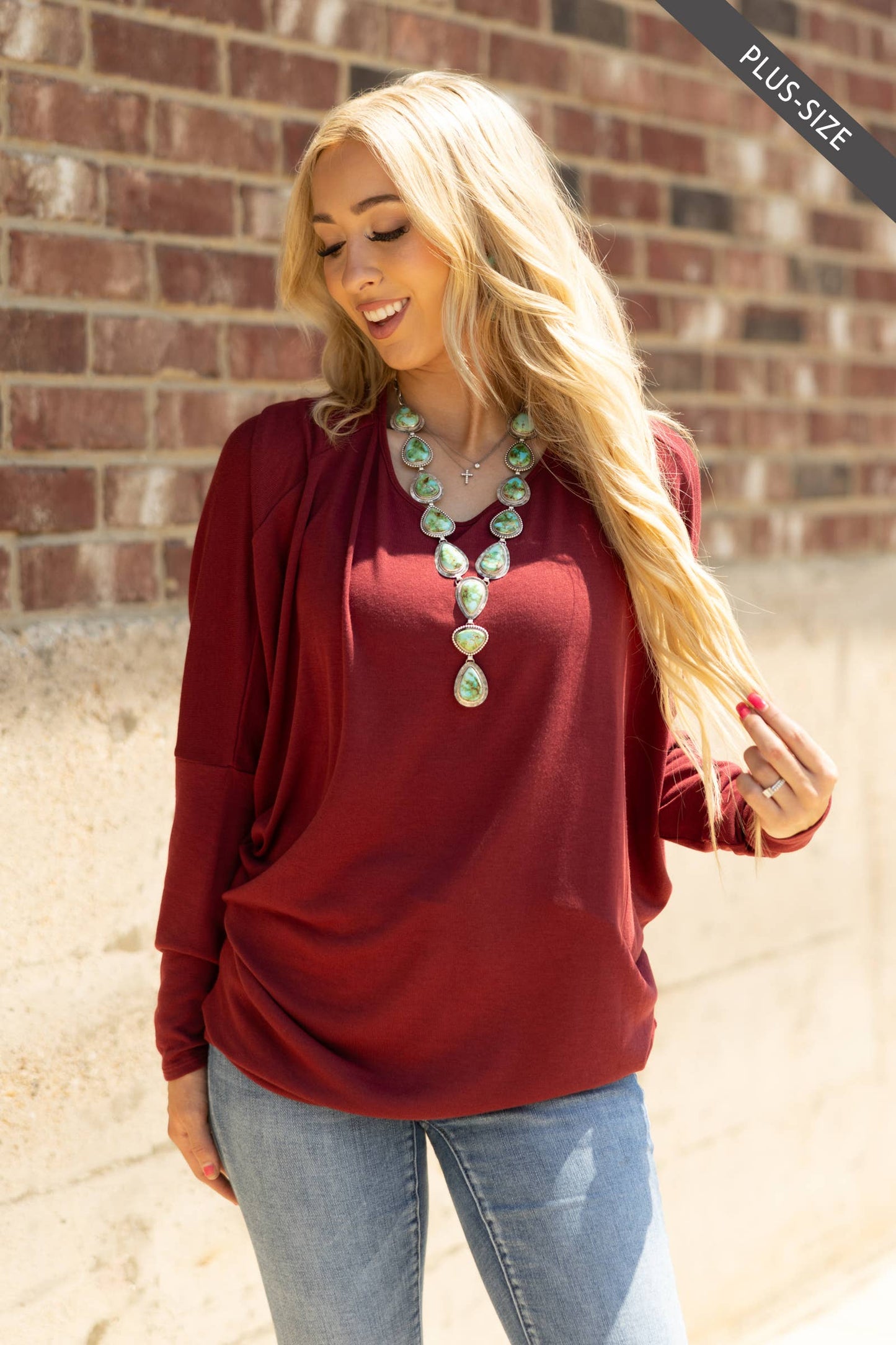 Dear Scarlett - PLUS SIZE Everyday Basic Go To Top