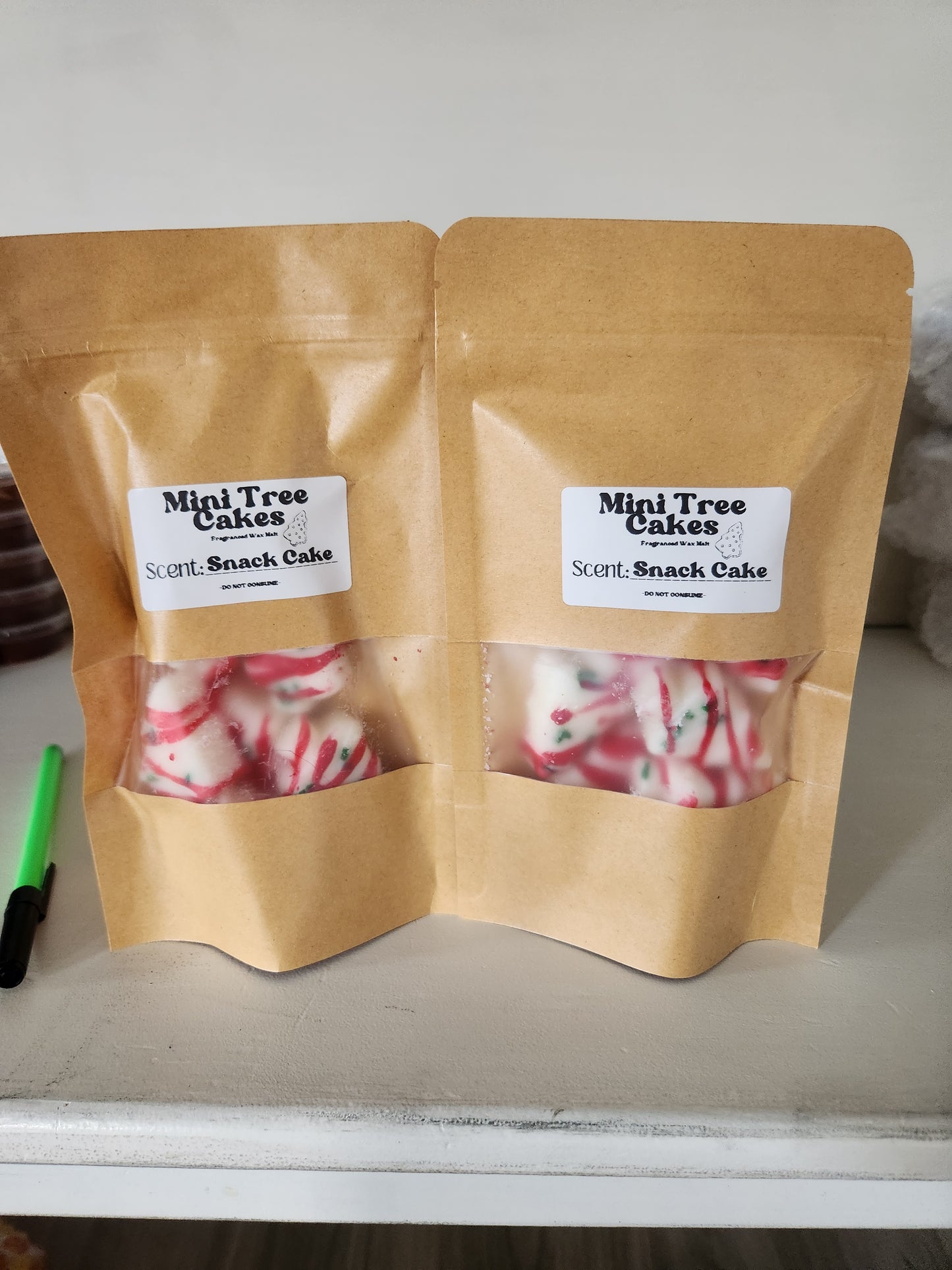 CANDY CANE WAX
