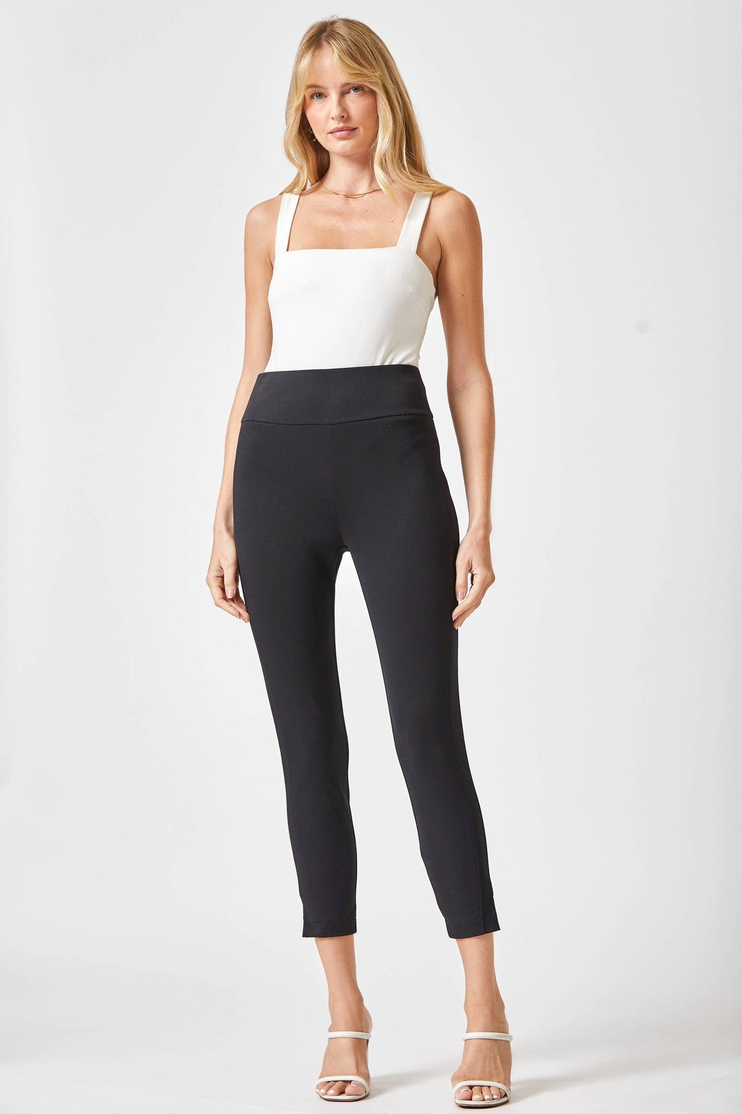 Dear Scarlett - Magic High Waisted Skinny Pants 26" Inseam