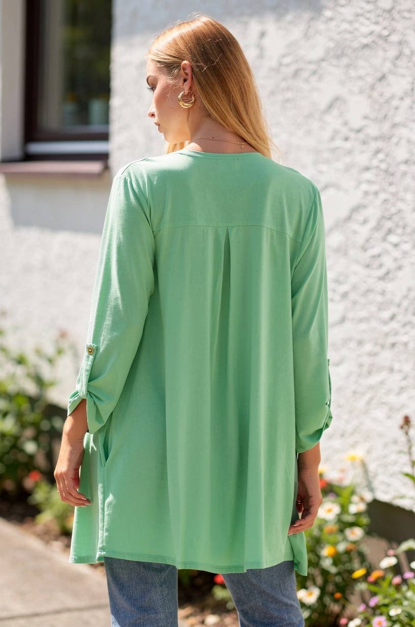 Open Front Cardigan