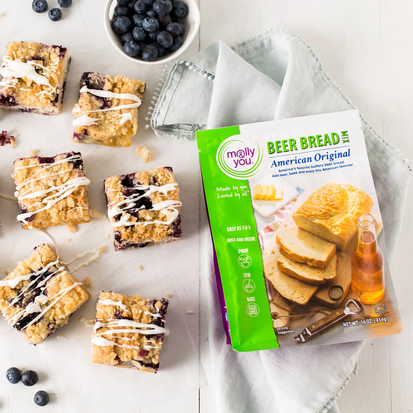 molly&you® - Beer Bread Flavors