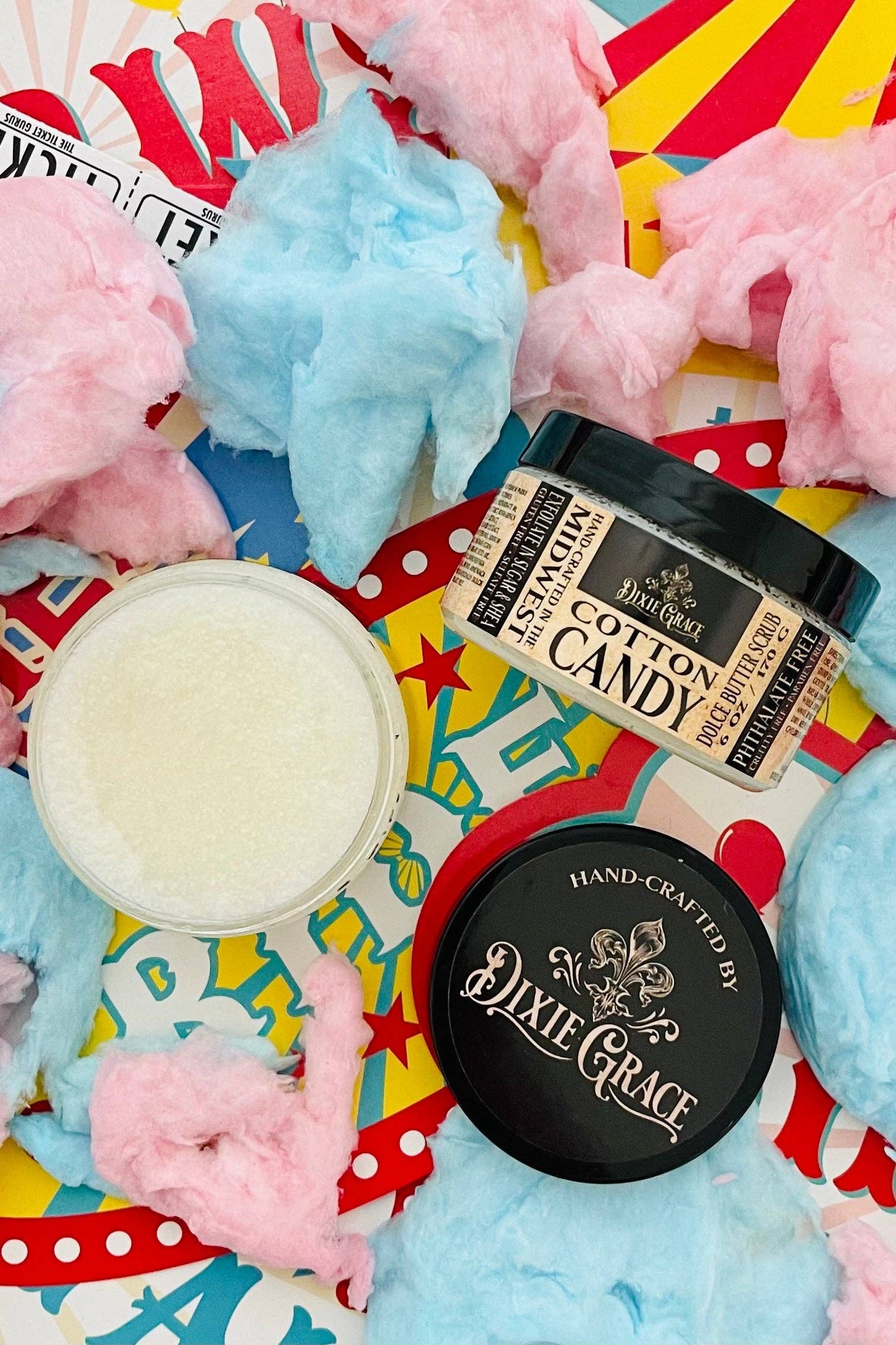 Cotton Candy - Dolce (Sugar) Butter Scrub
