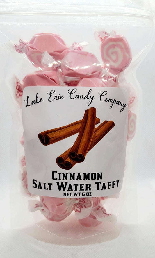 Lake Erie Candy Company - Cinnamon Salt Water Taffy