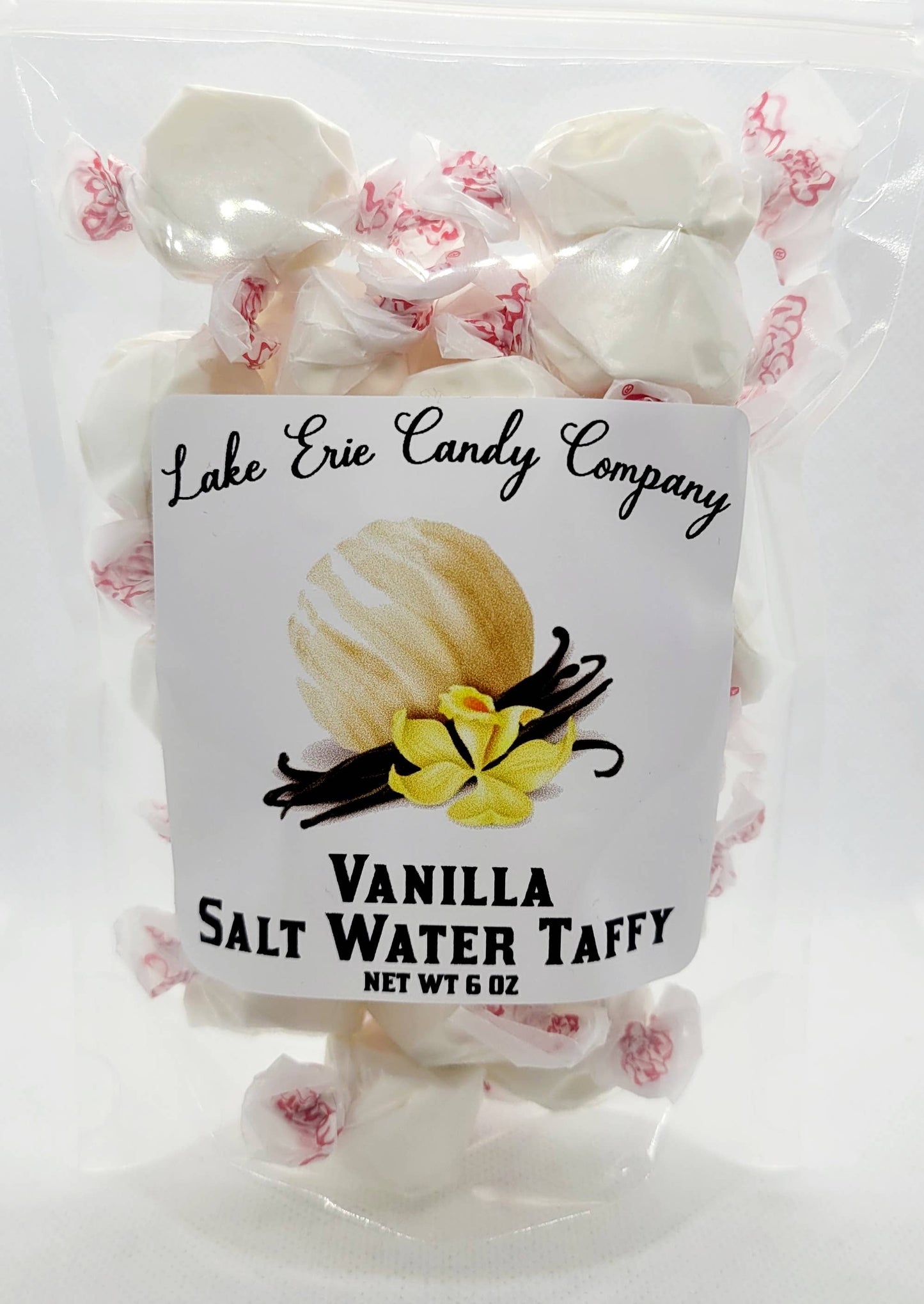 Lake Erie Candy Company - Vanilla Salt Water Taffy