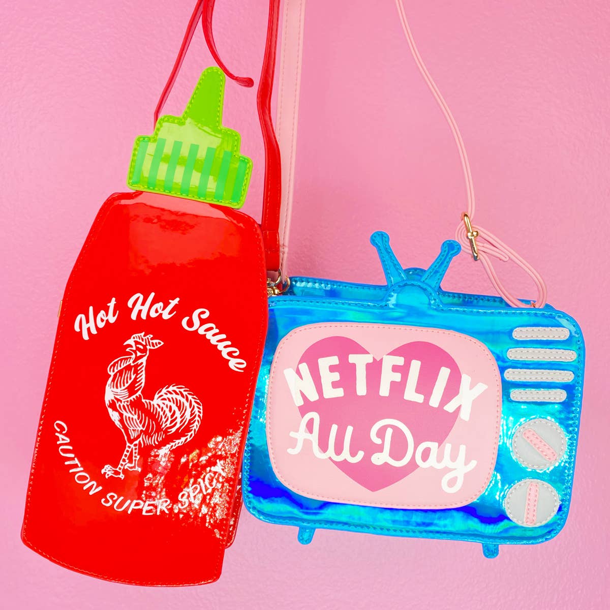 Netflix All Day TV Time Handbag