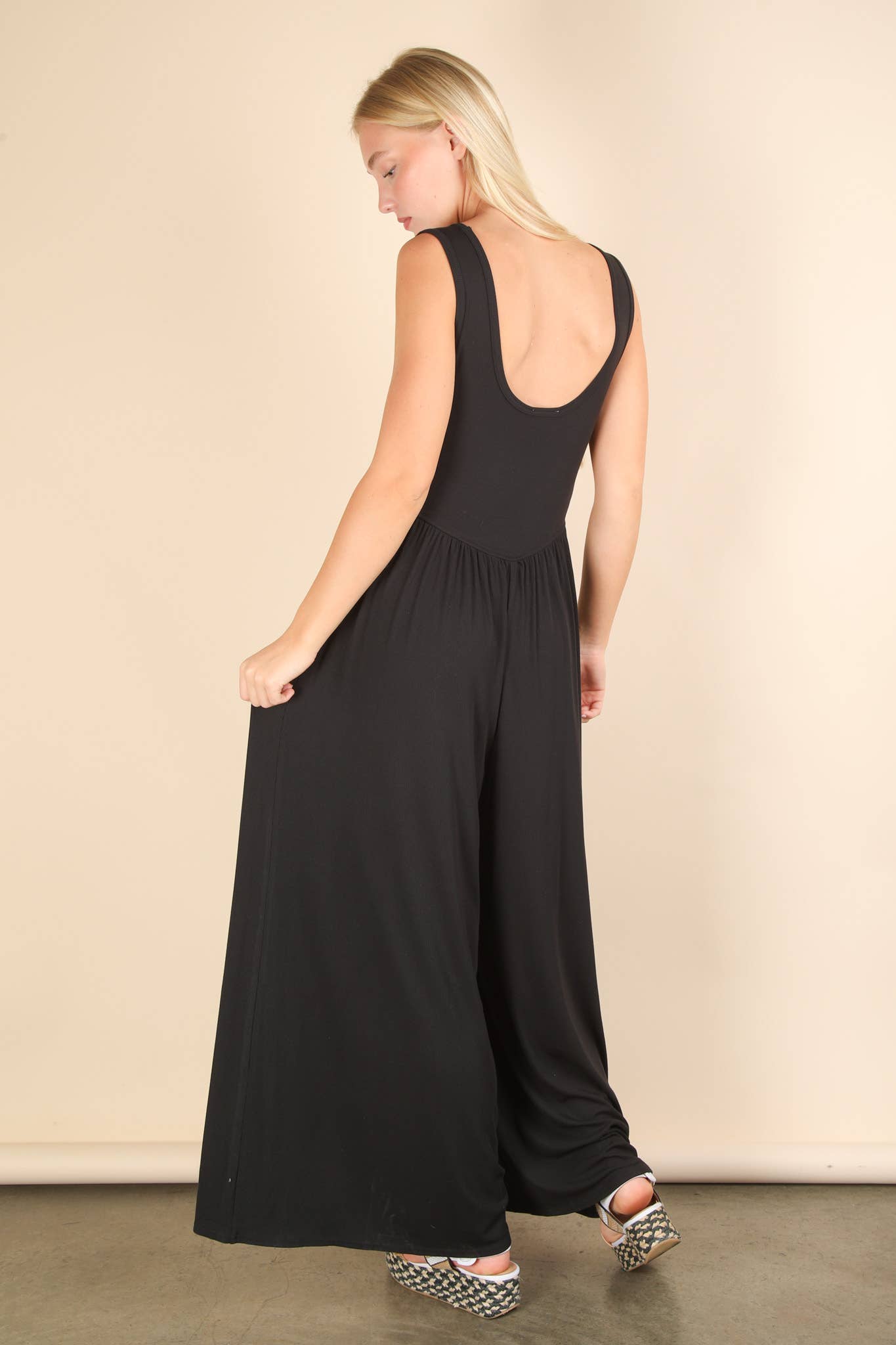 Sleeveless Jumpsuit