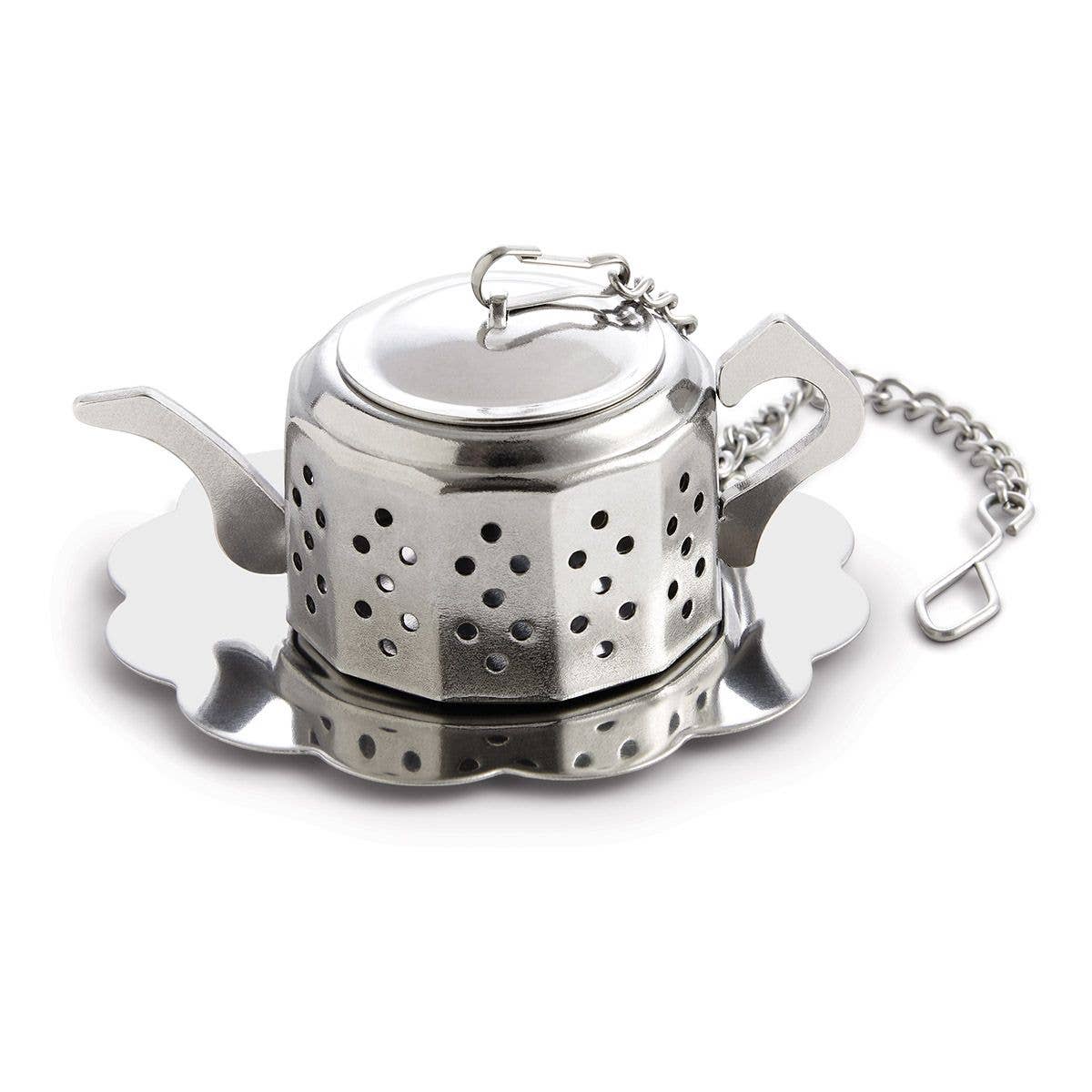 HIC - Harold Import Co. - HIC Kitchen Teapot With Caddy Tea Infuser