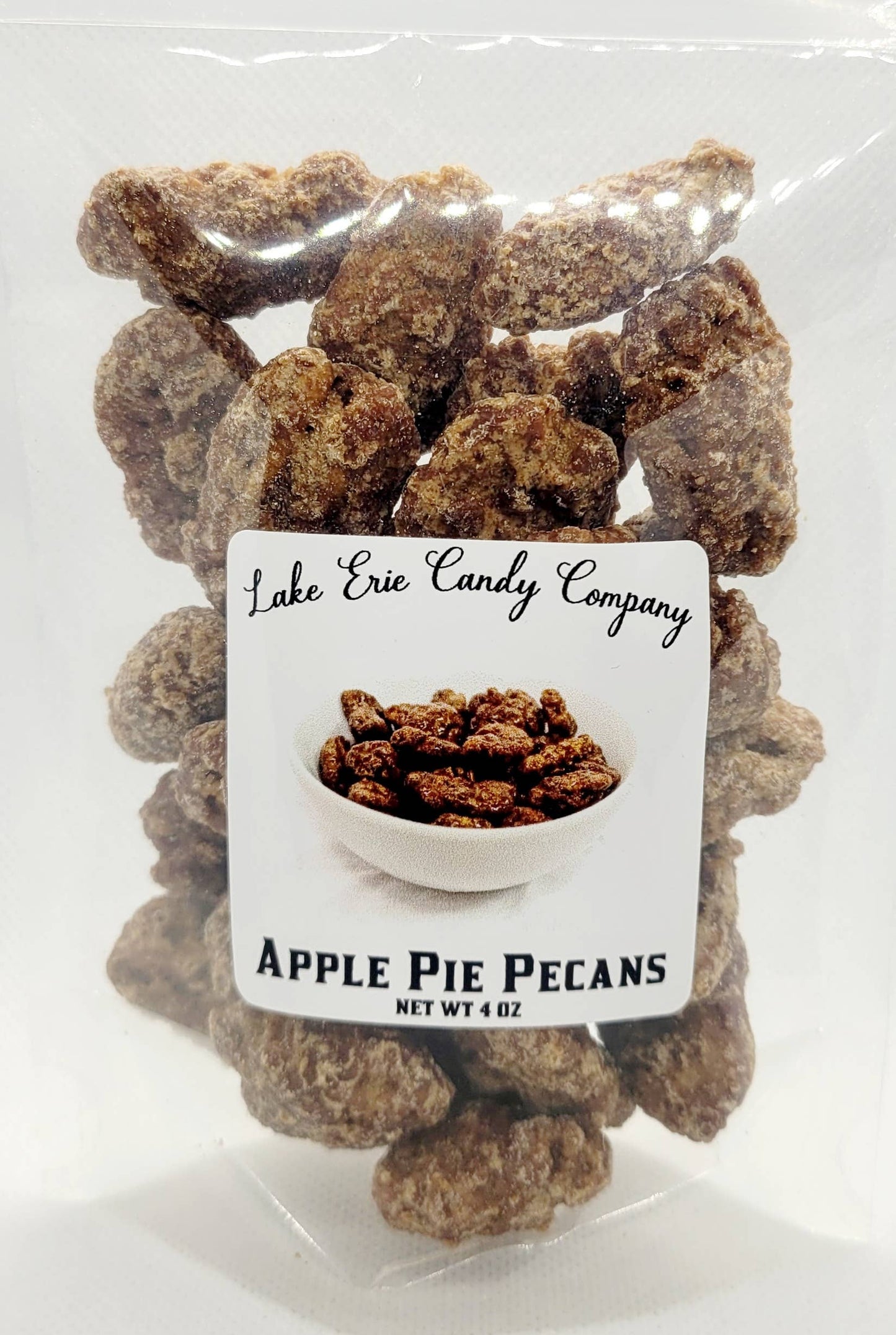 Lake Erie Candy Company - Apple Pie Pecans