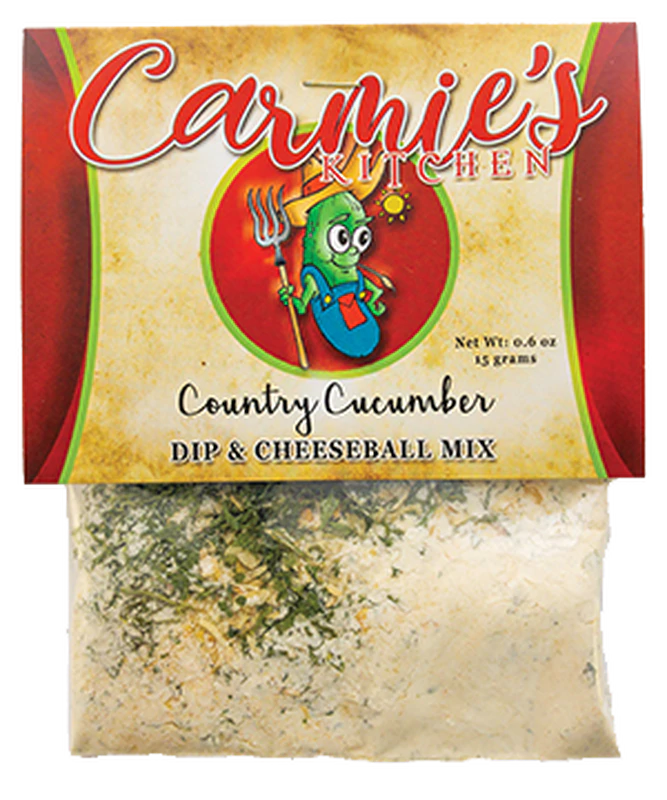 Carmie's Kitchen - Country Cucumber Dip Mix