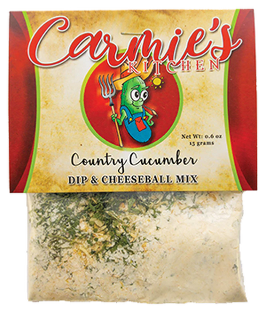 Carmie's Kitchen - Country Cucumber Dip Mix