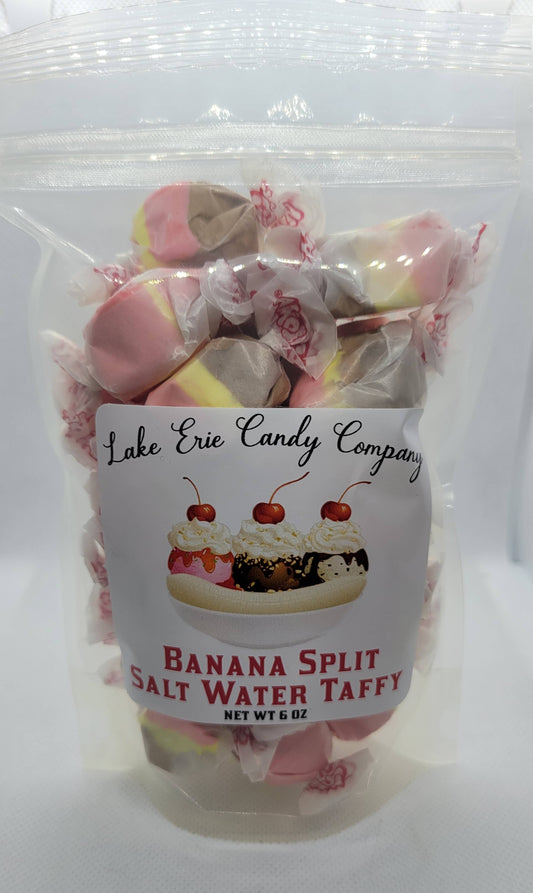 Lake Erie Candy Company - Banana Split Salt Water Taffy