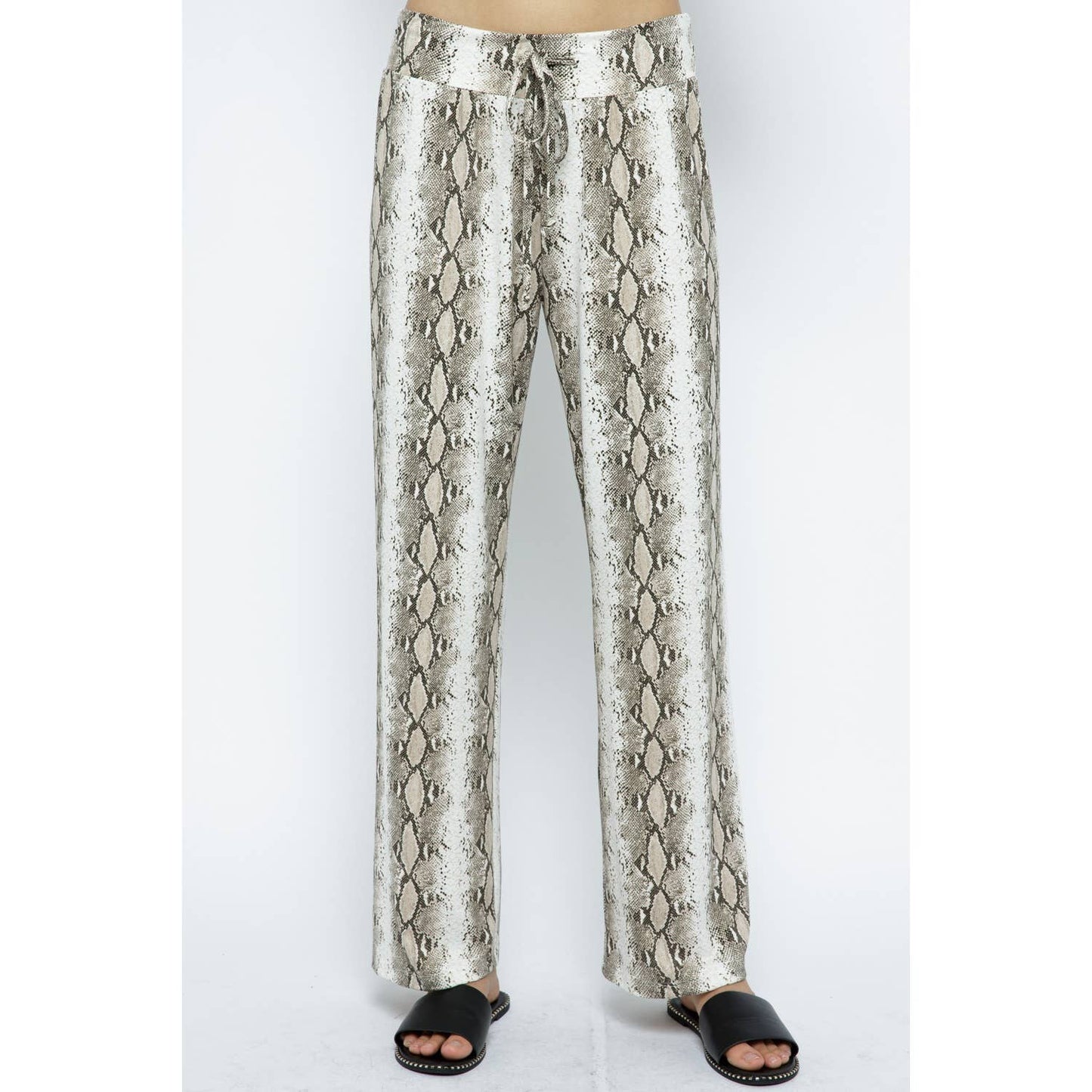 ANIMAL PRINT LOUNGE PANTS