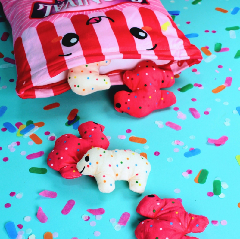 Mini Plushies - Carnival Cookies