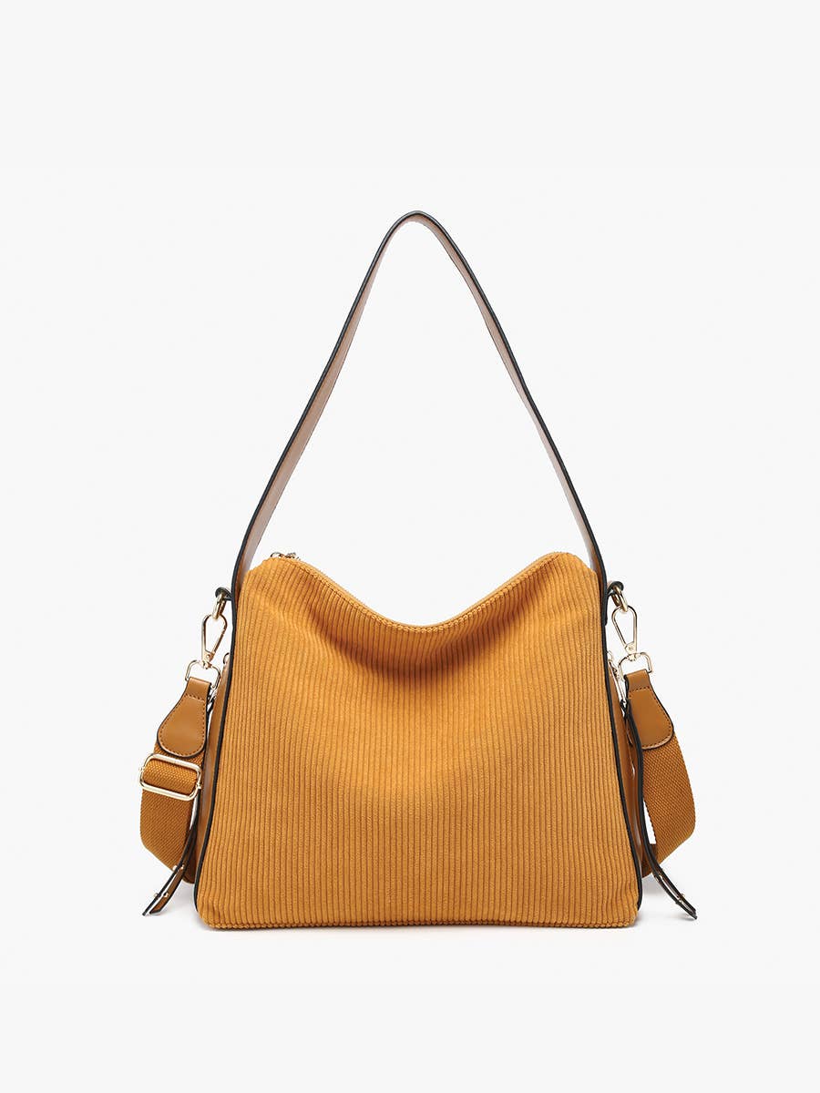 M2594 Michaela Slouchy Hobo w/ Guitar Strap