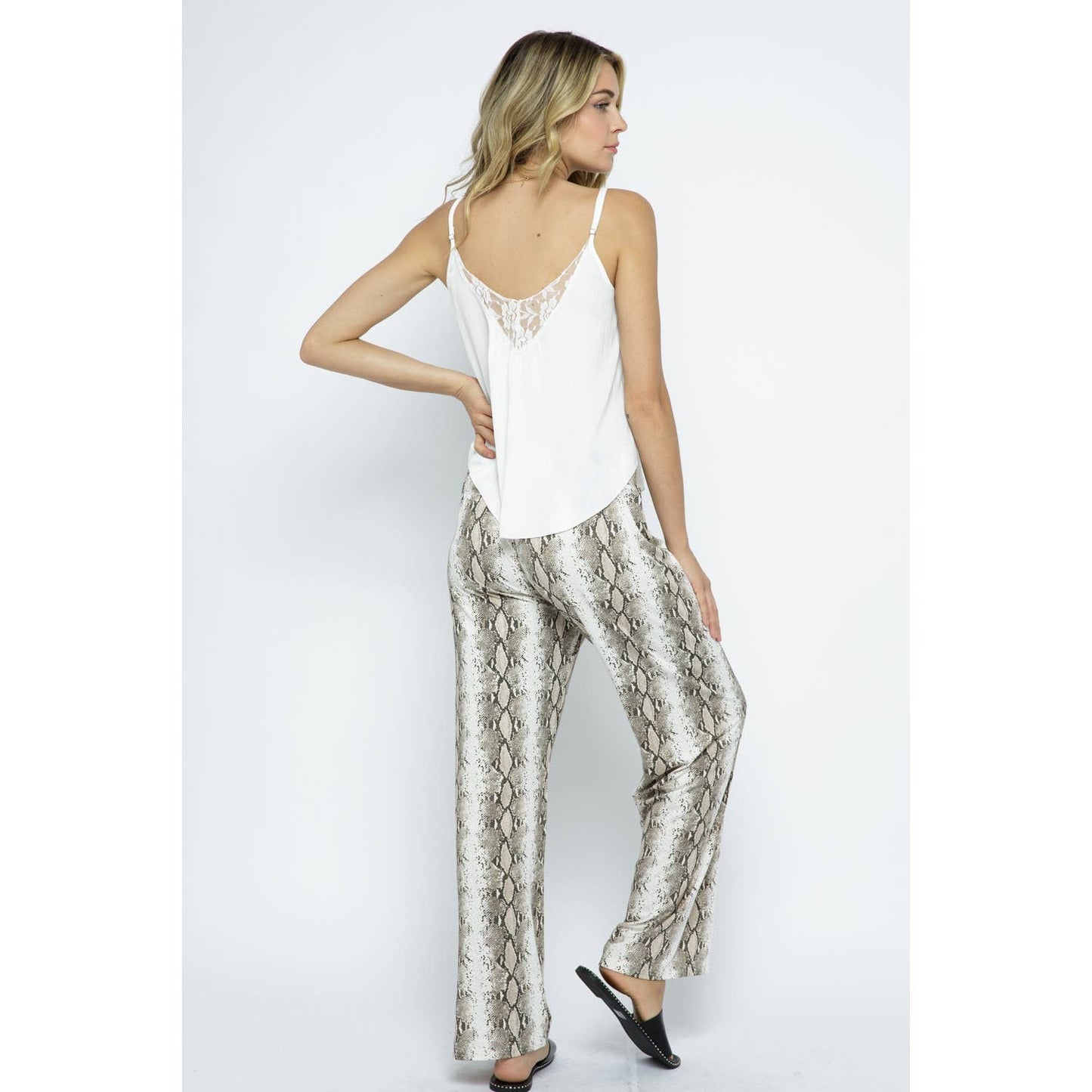 ANIMAL PRINT LOUNGE PANTS