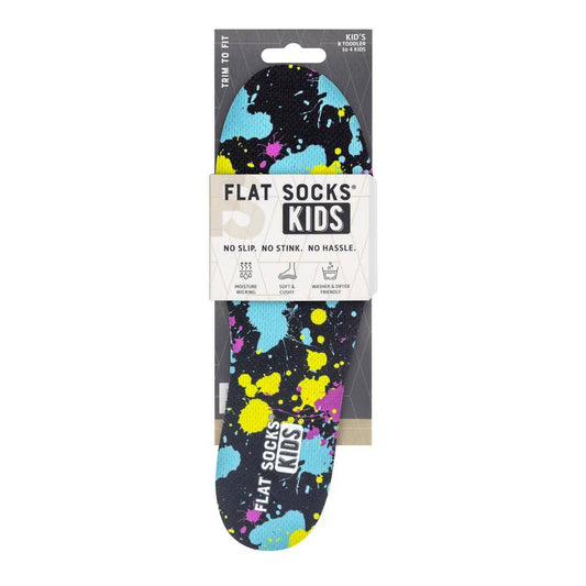 FLAT SOCKS - Paint Splatter FLAT SOCKS Kids