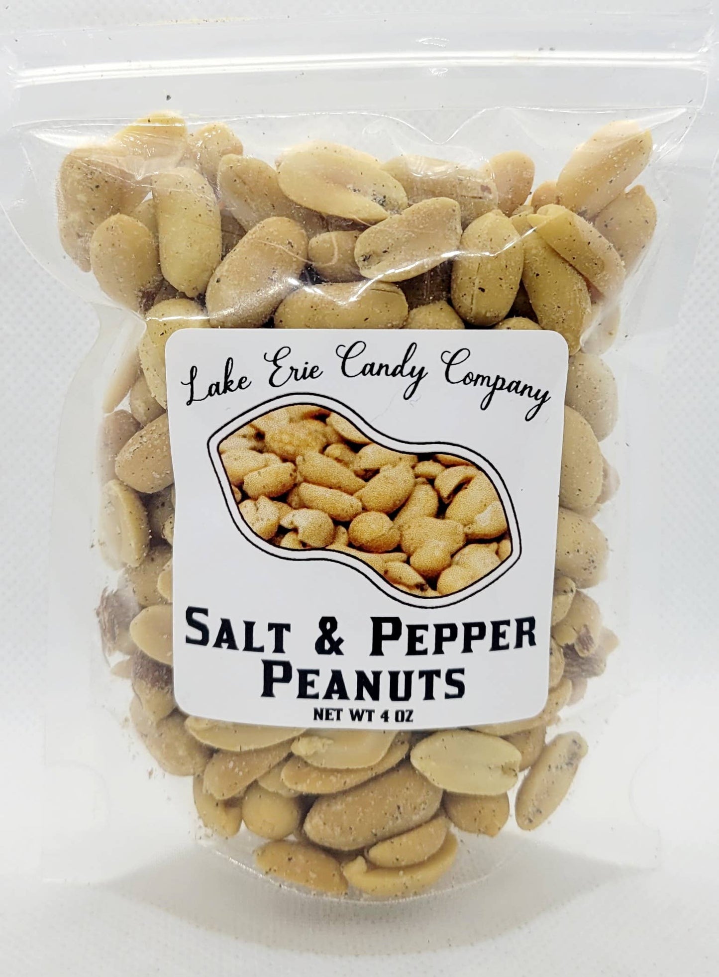 Lake Erie Candy Company - Salt & Pepper Peanuts