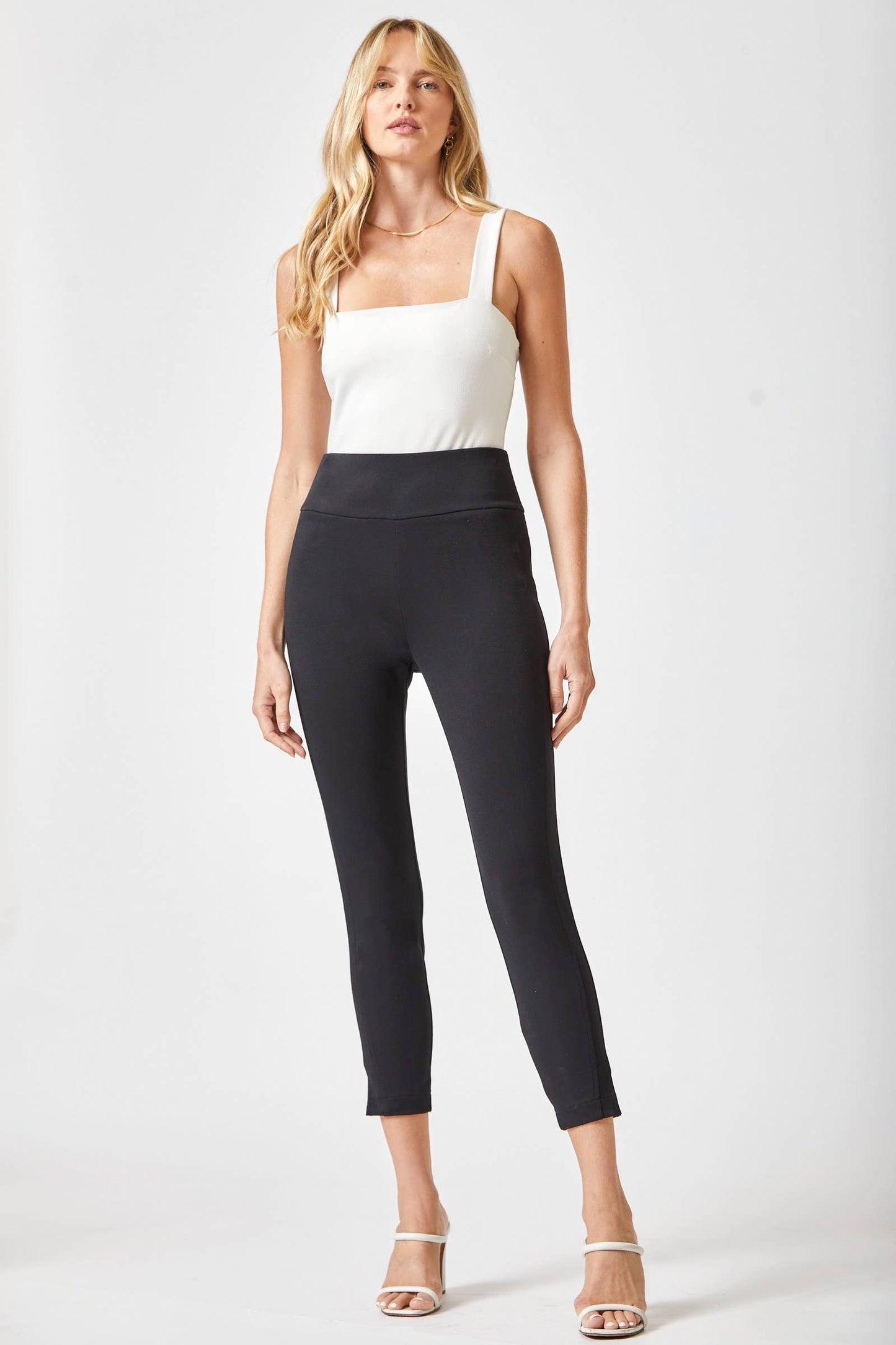 Dear Scarlett - Magic High Waisted Skinny Pants 26" Inseam