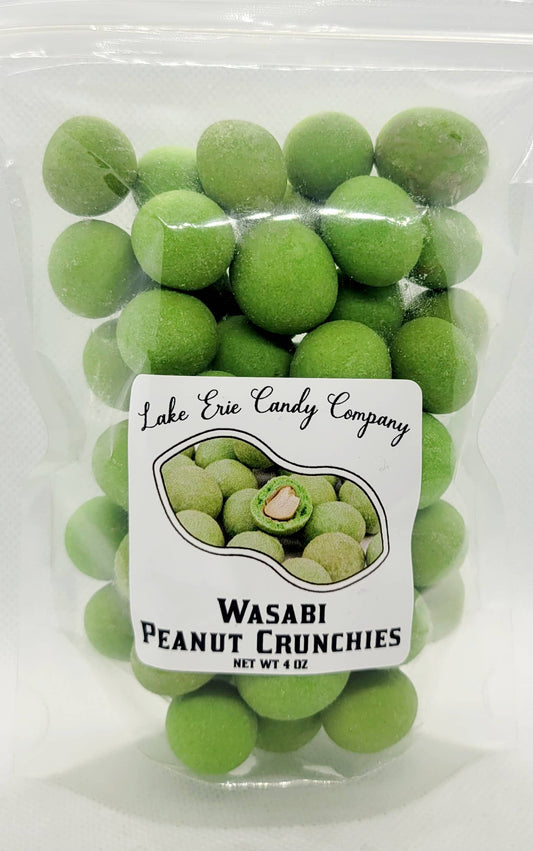 Lake Erie Candy Company - Wasabi Peanut Crunchies